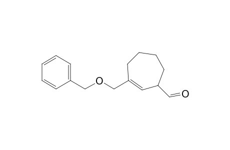 3-[(Benzyloxy)methyl]-2-cycloheptenecarbaldehyde