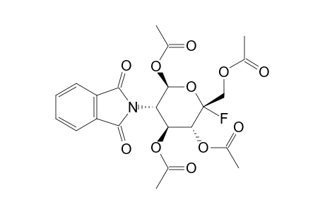 5-FLUORO-1,3,4,6-TRI-O-ACETYL-2-DEOXY-2-PHTHALIMIDO-BETA-D-GLUCOPYRANOSIDE
