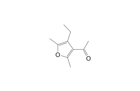 2,5-Dimethyl-3-ethyl-4-acetylfuran