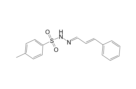 p-toluenesulfonic acid, trans-cinnamylidenehydrazide