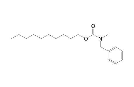 Carbonic acid, monoamide, N-benzyl-N-methyl-, decyl ester