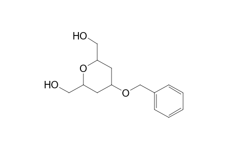 4-Benzyloxy-2,6-dihydroxymethyltetrahydropyran