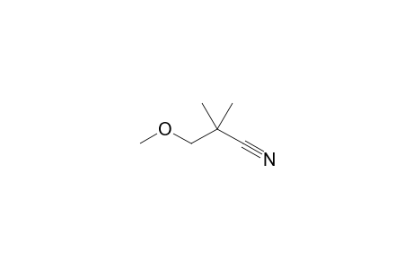 3-methoxy-2,2-dimethyl-propanenitrile