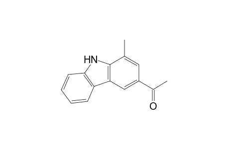 Ethanone, 1-(1-methyl-9H-carbazol-3-yl)-