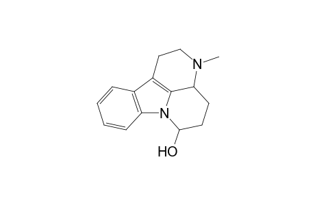 3-Methyl-2,3,3a,4,5,6-hexahydro-1H-indolo[3,2,1-de](1,5)naphthyridin-6-ol