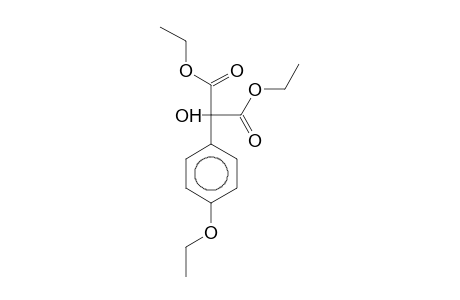 Diethyl 2-(4-ethoxyphenyl)-2-hydroxymalonate