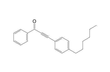3-(4-Hexylphenyl)-1-phenylprop-2-yn-1-one