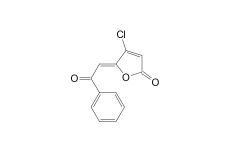 (Z)-4-Chloro-5-phenacylidene-2(5H)-furanone