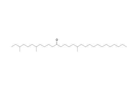 3,7,17-Trimethyl-12-nonacosanone