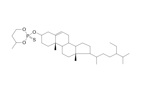 2-(BETA-SITOSTERYL-3-O-)-1,3-BUTYLENETHIOPHOSPHATE