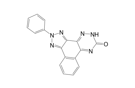 6-PHENYL-6H-TRIAZOLO[4',5':3,4]NAPHTHO[1,2-e]-as-TRIAZIN-2(3H)-ONE