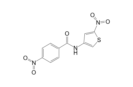 5-Nitro-3-thiophene-(4'-nitro)carboxanilide