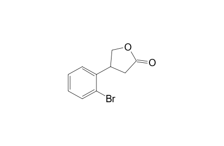 3-(2'-Bromophenyl).gamma.-butyrolactone