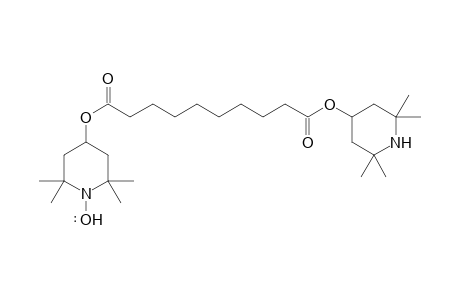 (2,2,6,6-Tetramethyl-1-oxypiperidin-4-yl) (2,2,6,6-Tetramethylpiperidin-4-yl) decanodiate