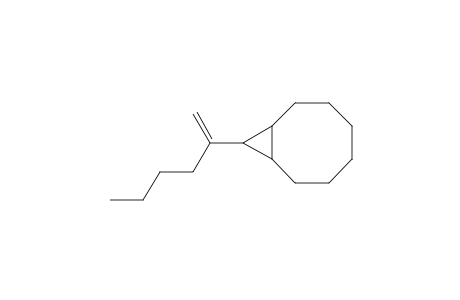 Bicyclo[6.1.0]nonane, 9-(1-methylenepentyl)-