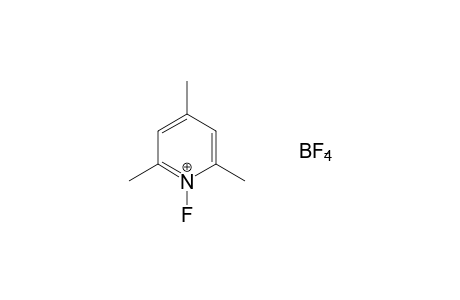 1-fluoro-2,4,6-trimethylpyridinium tetrafluoroborate(1-)