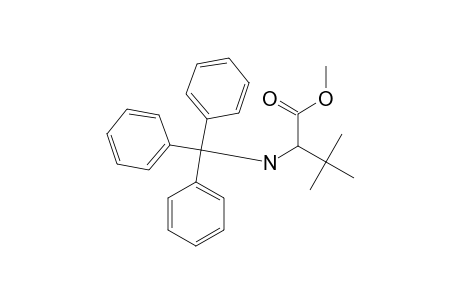 METHYL-2-TRIPHENYLMETHYLAMINO-3,3-DIMETHYLBUTANOATE