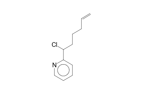 2-(1-Chlorohex-5-enyl)pyridine