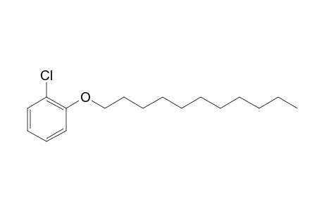 2-Chlorophenyl undecyl ether