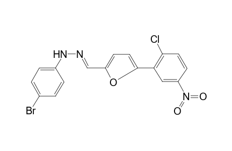 (4-bromophenyl)-[(E)-[5-(2-chloro-5-nitro-phenyl)-2-furyl]methyleneamino]amine