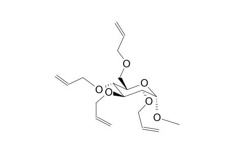 Methyl-2,3,4,6-tetra-O-allyl-b-d-glucopyranoside