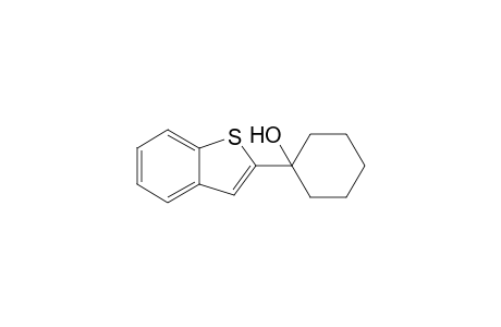 Thionaphthene, 2-[1-hydroxy-1-cyclohexyl]-