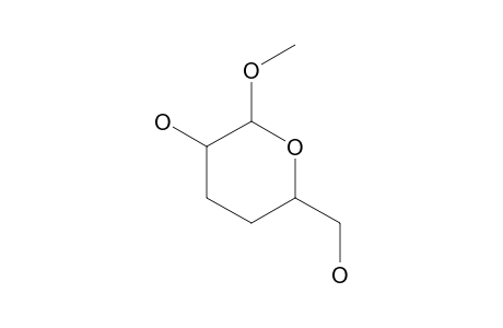 METHYL beta(D)-3,4-DIDEOXY ERYTHROPYRANOSIDE