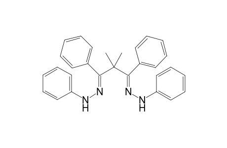 2,2-Dimethyl-1,3-diphenyl-1,3-propanedione bisphenylhydrazone