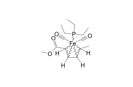 DICARBONYL-[2-5-ETA-(METHYL-(2E,4E)-HEXA-2,4-DIENOATE)]-(TRIETHYLPHOSPHINE)-IRON