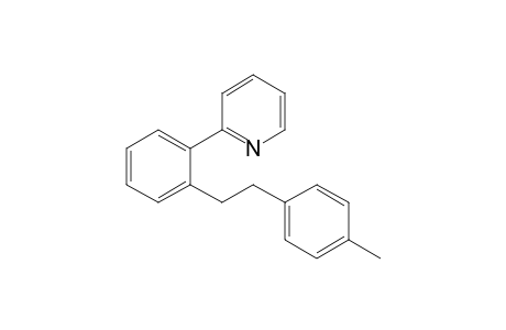 2-{2-[2-(p-Tolyl)ethyl]phenyl}pyridine