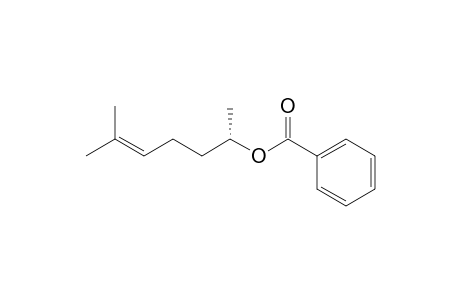 [(1S)-1,5-dimethylhex-4-enyl] benzoate