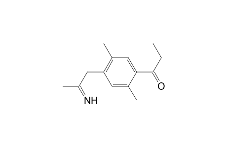 1-Propanoyl-2,5-dimethyl-4-(2-iminopropyl)-benzene