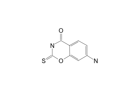 7-AMINO-2-THIOXO-2H-BENZ-[E]-[1,3]-OXAZIN-4(3H)-ONE