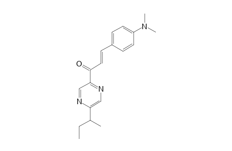4-DIMETHYLAMINO-4'-ISOBUTYL-(E)-2',5'-DIAZACHALCONE