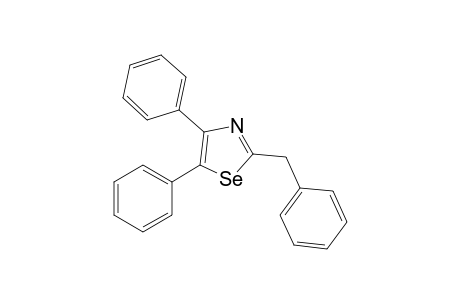 2-Benzyl-4,5-diphenyl-1,3-selenazole