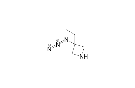 3-Azido-3-ethylazetidine