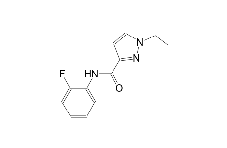 1-ethyl-N-(2-fluorophenyl)-1H-pyrazole-3-carboxamide