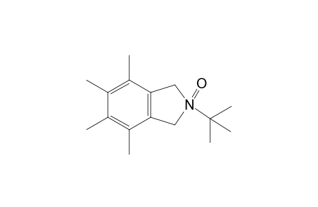 2-tert-butyl-4,5,6,7-tetramethyl-2-oxido-1,3-dihydroisoindol-2-ium