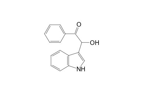2-Hydroxy-2-(1H-indol-3-yl)-1-phenyl-ethanone