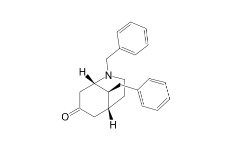 (1S*,5R*,9S*)-2,9-Dibenzyl-2-azabicyclo[3.3.1]nonan-7-one