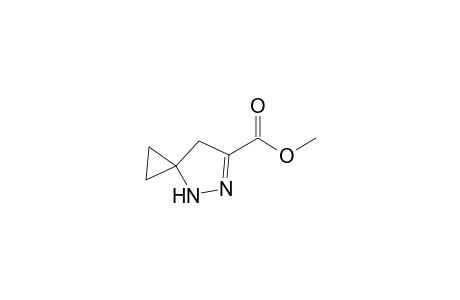 Methyl 4,5-diazaspiro[2.4]hept-5-ene-6-carboxylate