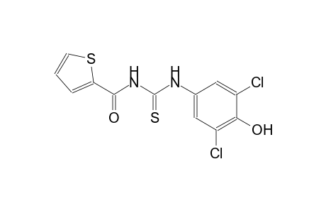 N-(3,5-dichloro-4-hydroxyphenyl)-N'-(2-thienylcarbonyl)thiourea