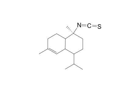 10-(Isothiocyanato)-4-amorphene