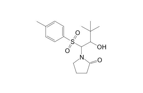 threo-1-(2-Hydroxy-3,3,dimethyl-1-tosylbutyl)-2-pyrrolidinone