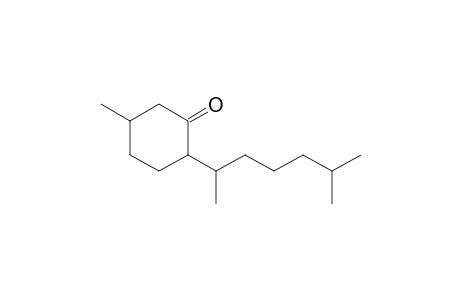 Cyclohexanone, 2-(1,5-dimethylhexyl)-5-methyl-