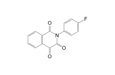 2-(4-fluorophenyl)isoquinoline-1,3,4-trione