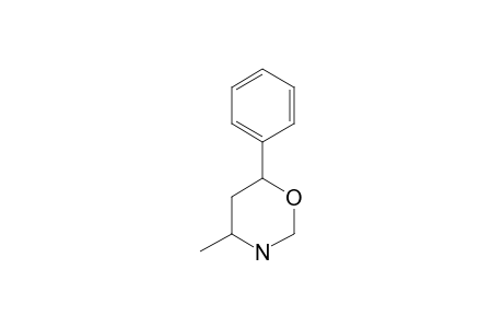 4-METHYL-6-PHENYL-TETRAHYDRO-1,3-OXAZIN