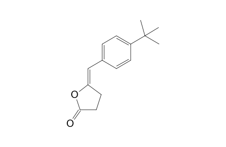 (E)-4-(4-tert-butylphenyl)methylenebutanolide