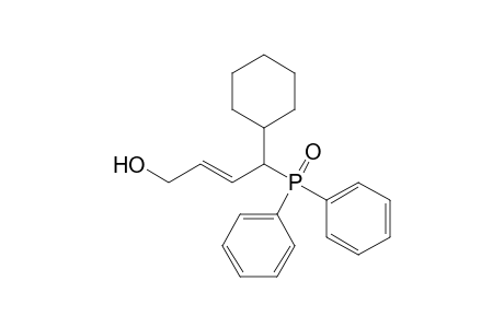 (E)-4-cyclohexyl-4-diphenylphosphoryl-2-buten-1-ol