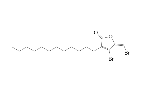 (E)-4-Bromo-5-(bromomethylene)-3-dodecyl-2(5H)-furanone